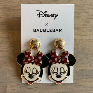 Disney Baublebar Minnie Mouse Earrings